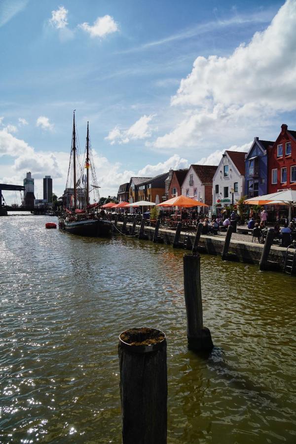 Moderne Kuestenbutze In Nordseenaehe Mildstedt Экстерьер фото