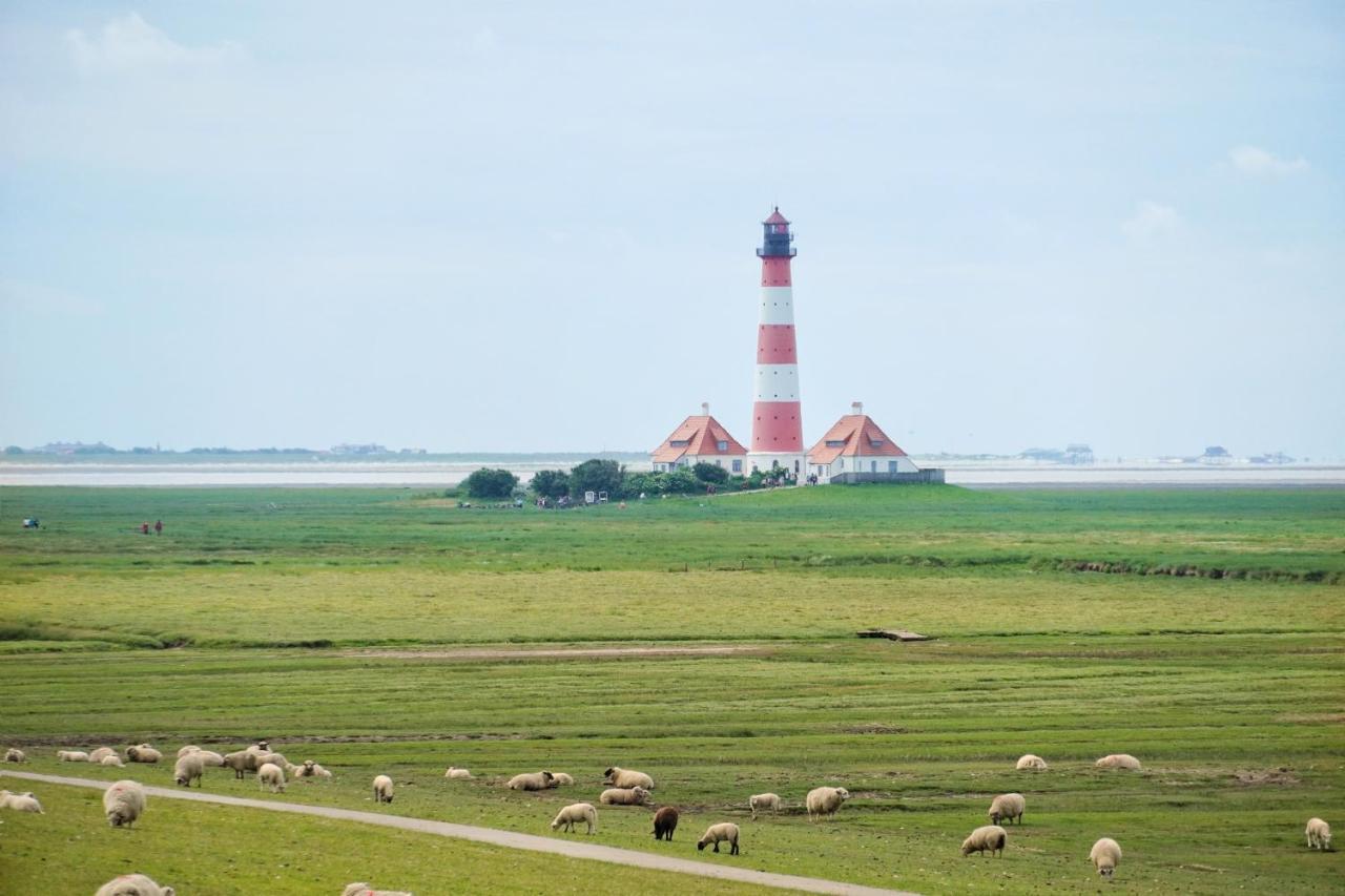 Moderne Kuestenbutze In Nordseenaehe Mildstedt Экстерьер фото