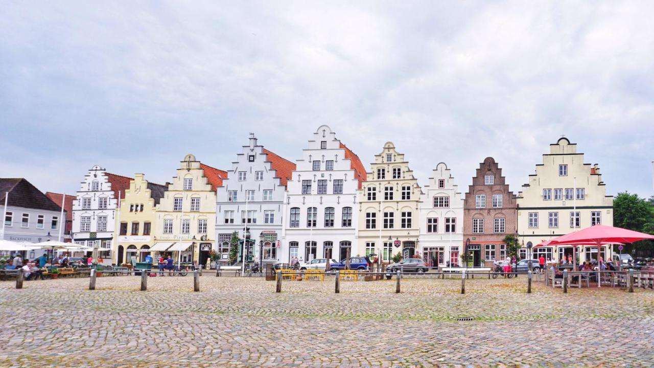 Moderne Kuestenbutze In Nordseenaehe Mildstedt Экстерьер фото