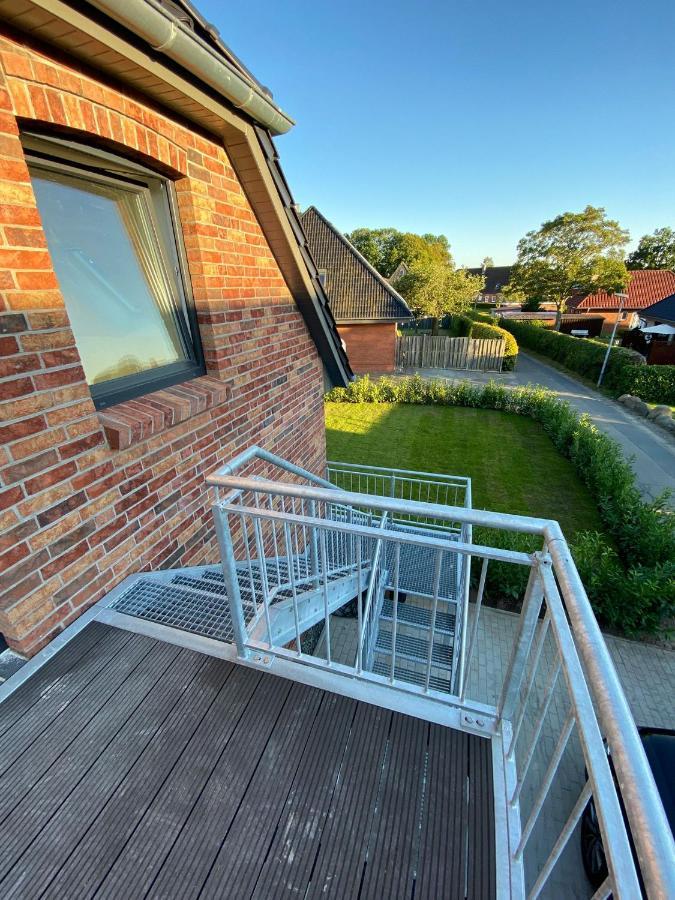 Moderne Kuestenbutze In Nordseenaehe Mildstedt Экстерьер фото