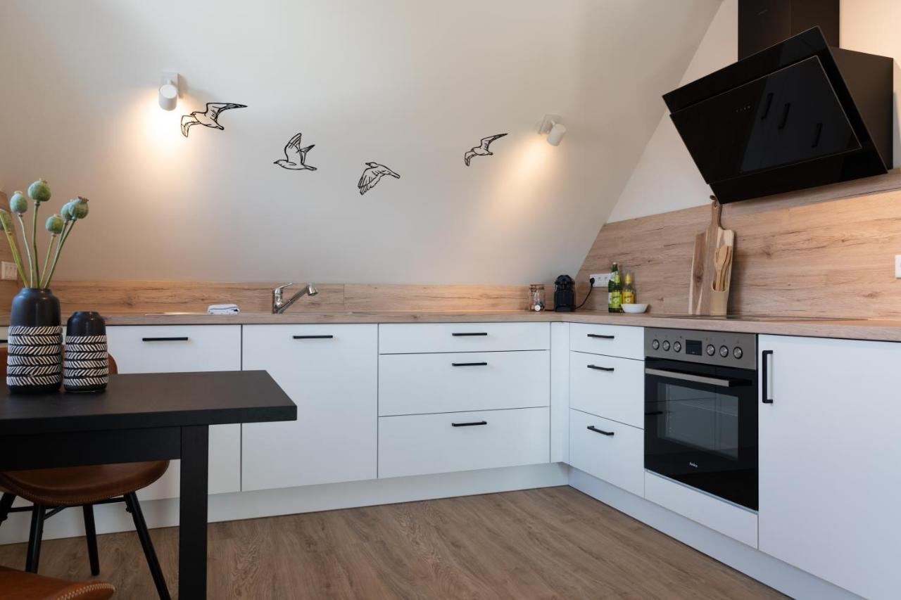 Moderne Kuestenbutze In Nordseenaehe Mildstedt Экстерьер фото