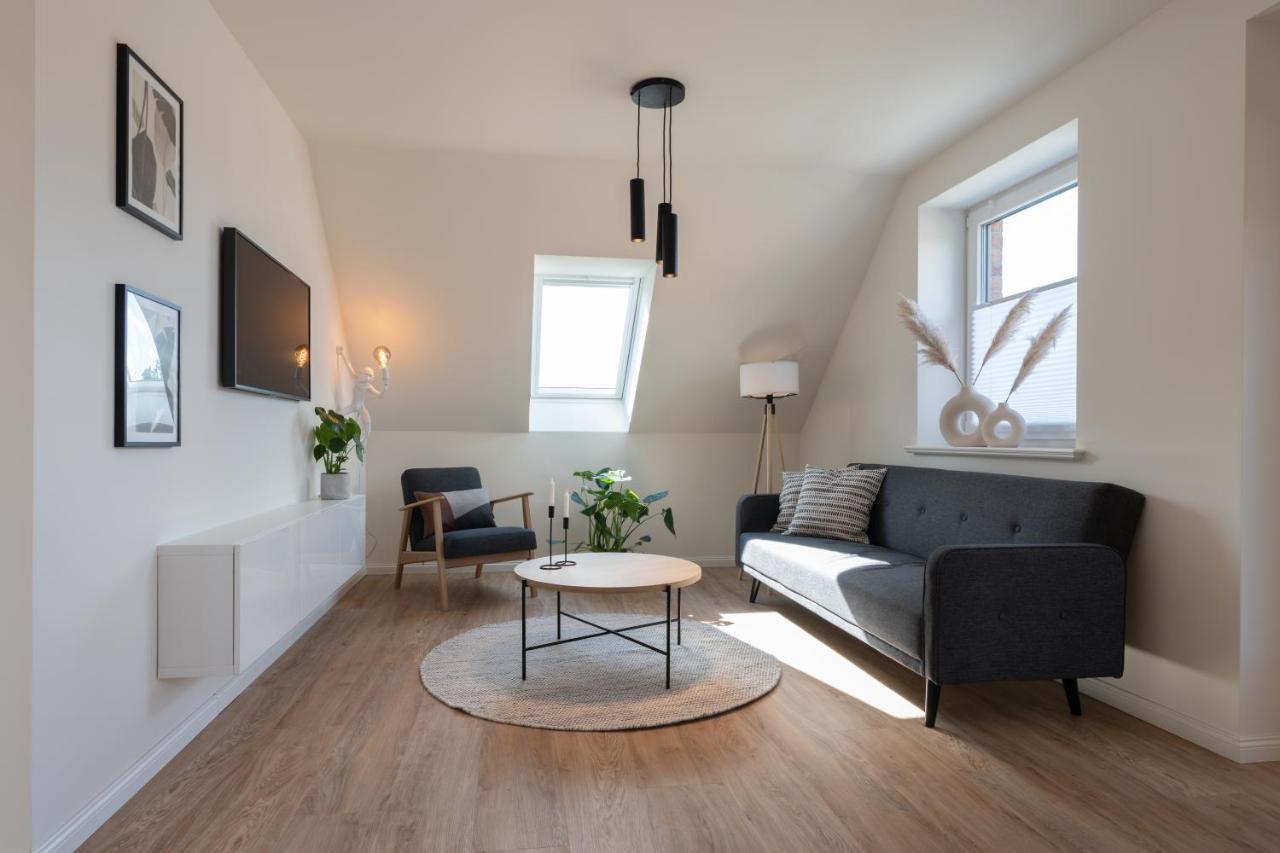 Moderne Kuestenbutze In Nordseenaehe Mildstedt Экстерьер фото