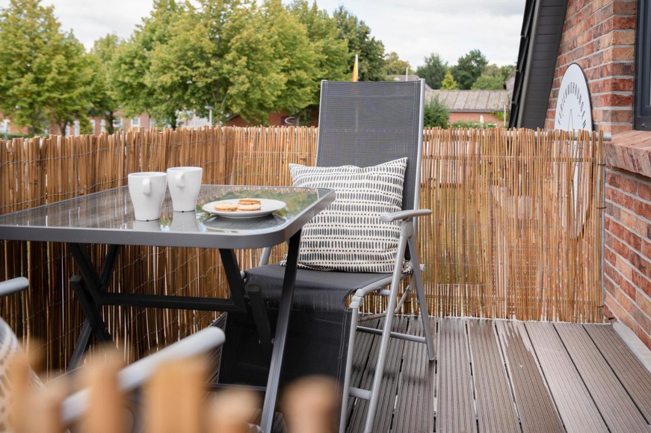Moderne Kuestenbutze In Nordseenaehe Mildstedt Экстерьер фото